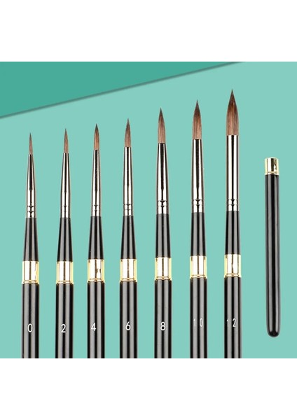C Stili Metal Çubuk ile Guaj Suluboya Fırçası Premium Boya Fırçası Detay Sanat Boyama Fırçası Sanat Tırnak Çizim Sanat Malzemeleri (Yurt Dışından) indirimleri