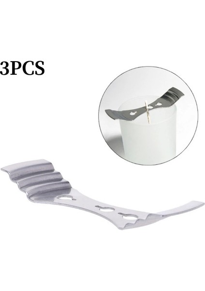 3pcs-Tutucu Stili Et Dumansız Kokulu Mum Fitilleri Soya Balmumu Çekirdek Ahşap Pamuk Çekirdek Gazyağı Lambası Balmumu Hattı Ahşap Mumlar Yapma Aksesuarları (Yurt Dışından)