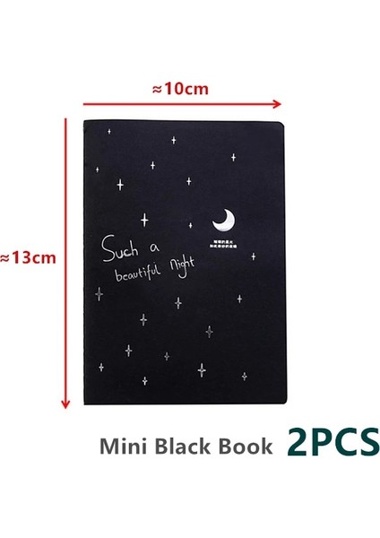 E Stili Le Sketchbooks Günlüğü Boyama Grafiti Yumuşak Kapak Siyah Kağıt Eskiz Defteri Not Defteri Çizim Dizüstü Ofis Okul Malzemeleri (Yurt Dışından)