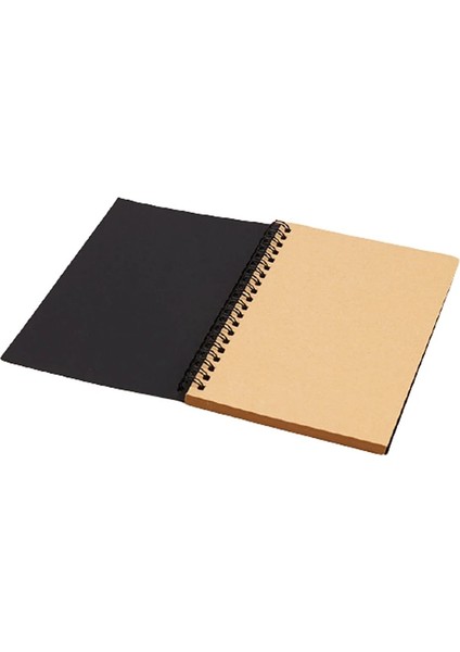 B Tarzı Le Sketchbooks Günlüğü Boyama Grafiti Yumuşak Kapak Siyah Kağıt Eskiz Defteri Not Defteri Çizim Dizüstü Ofis Okul Malzemeleri (Yurt Dışından)
