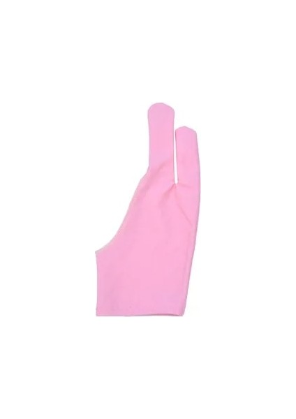 A 2 Parmak Kirlenme Önleyici Eldiven Hem Sağ Hem De Sol El Sanatçı Cetvel Kalemi Herhangi Bir Gra Çizim Tableti Için Dolum (Yurt Dışından)