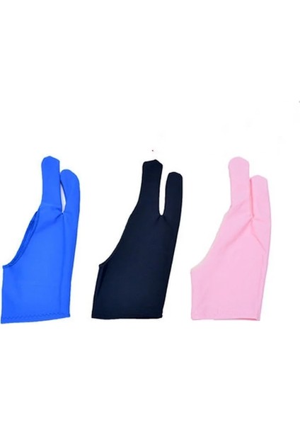 A 2 Parmak Kirlenme Önleyici Eldiven Hem Sağ Hem De Sol El Sanatçı Cetvel Kalemi Herhangi Bir Gra Çizim Tableti Için Dolum (Yurt Dışından) modelleri