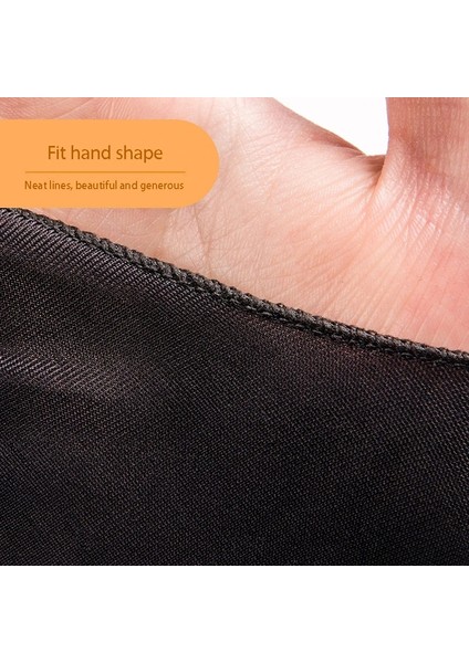 Erkek Tarzı Boyama Anti-Kirlenme Eldivenleri Siyah Iki Parmaklı Anti-Aşınma Profesyonel Sanatçı Kroki Renk Toz Düz Çizim (Yurt Dışından) indirimleri