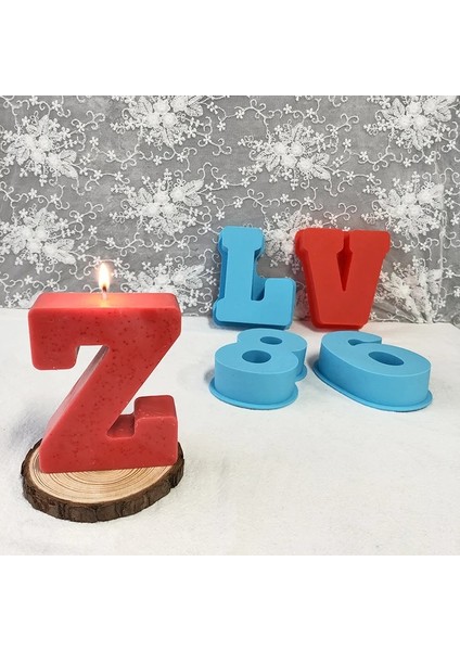 R Tarzı 3D Harfler Silikon Kalıp Dıy Alfabe Mumlar Kalıpları Kil Alçı Zanaat Reçine Kalıp Anahtarlık Takı Yapımı Malzemeleri Aksesuarları (Yurt Dışından) modelleri