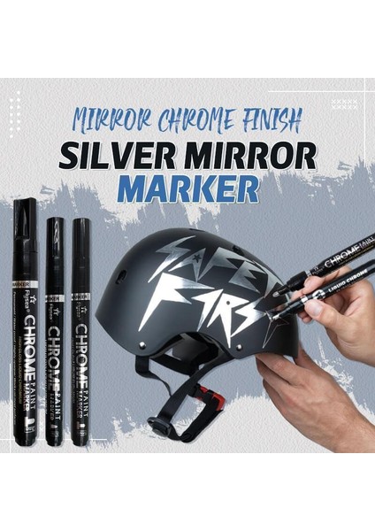 0,7 mm Stili 2021 Sanat Sıvı Krom Kalem Dıy Boya Gümüş Ayna Işaretleyici Solmaya Dayanıklı Metal Kalıcı Boya Craftwork Işaretleyiciler Kalemler Fosforlu Kalemler (Yurt Dışından) fırsatları