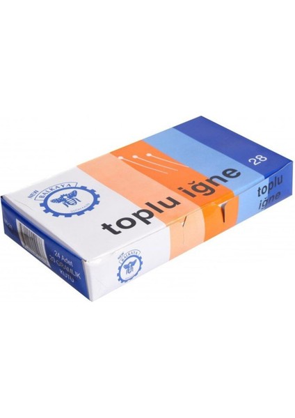 Ima Toplu Iğne 15 gr No:28 24 Adet(1 Koli) IMA-090