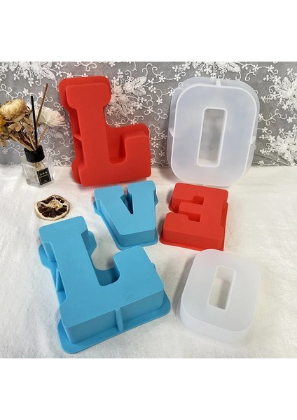 Q Stili 3D Harfler Silikon Kalıp Dıy Alfabe Mumlar Kalıpları Kil Alçı Zanaat Reçine Kalıp Anahtarlık Takı Yapımı Malzemeleri Aksesuarları (Yurt Dışından) indirimleri