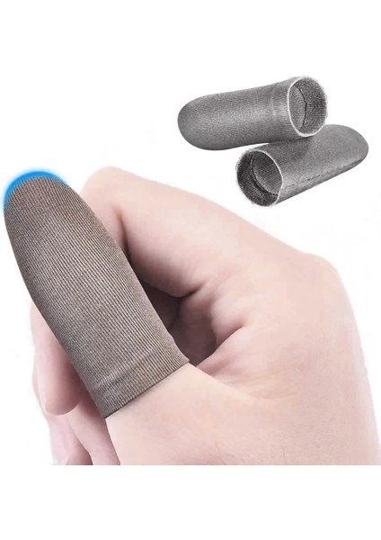 No.3 Tarzı Bir Parmak Ucu Eldiven Parmak Kol Tablet Ekran Dokunmatik Eldivenler Naylon Ter Geçirmez Mobil Oyun Parmak Kapağı (Yurt Dışından) fiyatları