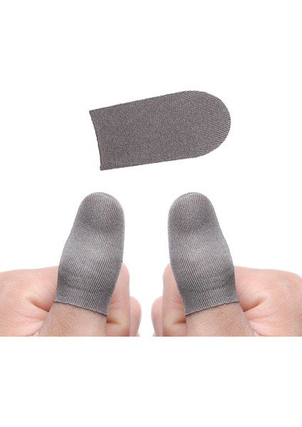 No.3 Tarzı Bir Parmak Ucu Eldiven Parmak Kol Tablet Ekran Dokunmatik Eldivenler Naylon Ter Geçirmez Mobil Oyun Parmak Kapağı (Yurt Dışından) indirimleri