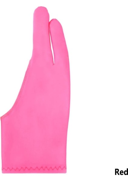 Rd-M Stili Sanatçı Eldiven Çizim Siyah 2 Parmak Boyama Dijital Tablet Sanat Öğrencileri Için Yazma Eldiven Sanat Severler Çizim Eldivenleri (Yurt Dışından)