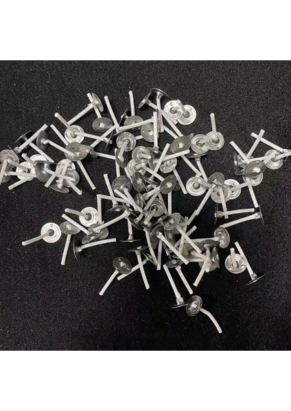 19CM Tarzı Silikon Dünya cm Andle Fitiller Dumansız Balmumu Saf Pamuk Çekirdeği Dıy Mum Yapımı Için Önceden Mumlu Fitiller Parti Malzemeleri (Yurt Dışından) modelleri
