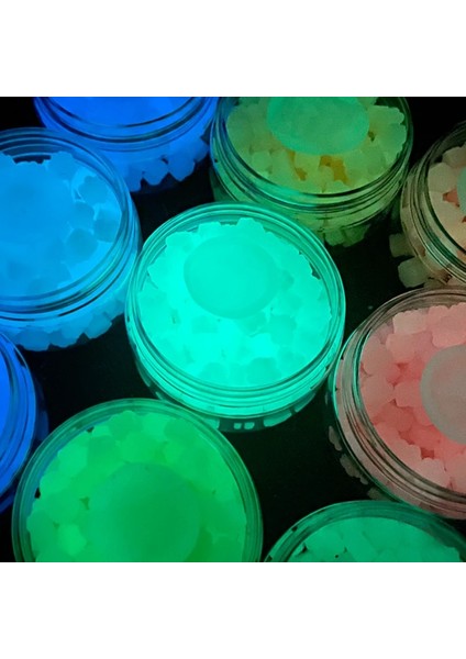 Mavi Stil Karanlıkta Glow Emaye Mühür Kedi Pençesi Şekilli Balmumu Parçacıkları Renk Karıştırma Yaratıcı Diy El Hesabı Mum Mühür Makaleleri (Yurt Dışından)