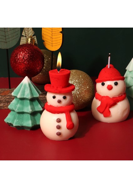 Yasemin Tarzı Noel Kokulu Silikon Mum Kalıp Dıy Yeni Noel Ağacı Noel Ağacı Alçı El Yapımı Sabun Kek Çikolata Kalıpları Reçine Yapımı (Yurt Dışından) fırsatları