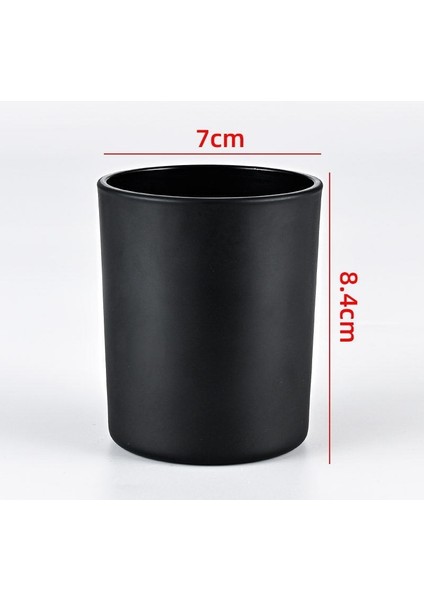 D Tarzı Diy Mum Boş Bardak Kapaksız Yaratıcı Renkli Şişe Cam Kavanoz El Yapımı Tatlı Kokulu Mumlar Cam Boş Kavanoz (Yurt Dışından)