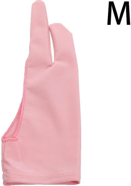 Kırmızı 1 Adet Iki Parmakla Çizim Eldivenleri Hem Sağ Hem De Sol El Için Uygun Herhangi Bir Gra Çizim Tableti Için Kirlenme Önleyici Eldivenler (Yurt Dışından)