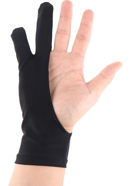 Mavi Sanatçı Çizim ve Kalem Grafik Tablet Pad Için Parmak Kirlenme Önleyici Eldivenler (Yurt Dışından) indirimleri