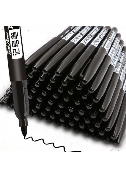 6 Adet Siyah Set Stili Et Kalıcı Sanat Marker Kalem Ince Nokta Suya Dayanıklı Mürekkep Ince Uç Ham Uç Siyah Mavi Kırmızı Mürekkep Güzel Renk Işaretleme Kalemleri (Yurt Dışından)