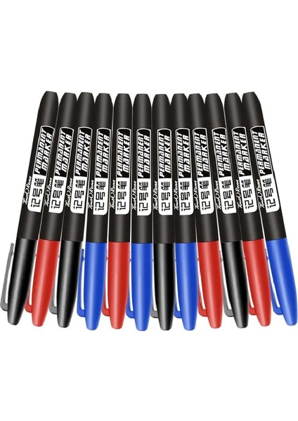 6 Adet Siyah Set Stili Et Kalıcı Sanat Marker Kalem Ince Nokta Suya Dayanıklı Mürekkep Ince Uç Ham Uç Siyah Mavi Kırmızı Mürekkep Güzel Renk Işaretleme Kalemleri (Yurt Dışından)