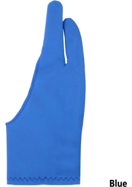 Bl-S Stili Sanatçı Eldiven Sanat Öğrencileri Için Çizim Için Sanat Severler Çizim Eldiven Siyah 2 Parmak Boyama Dijital Tablet Yazma Eldiven (Yurt Dışından)