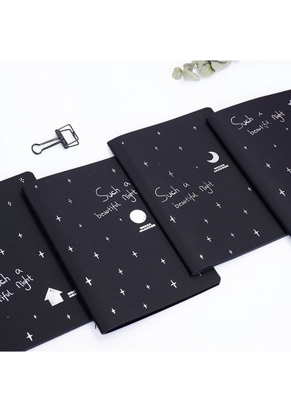 Kara Kitap 1 Adet Tarzı Ketchbook Günlüğü Siyah Kağıt Not Defteri 56 K Kroki Grafiti Defter Çizim Boyama Ofis Okul Kırtasiye Hediyeler Için (Yurt Dışından) fırsatları