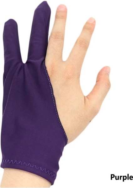 Pp-S Stili Sanatçı Eldiven Çizim Siyah 2 Parmak Boyama Dijital Tablet Sanat Öğrencileri Için Yazma Eldiven Sanat Severler Çizim Eldivenleri (Yurt Dışından)