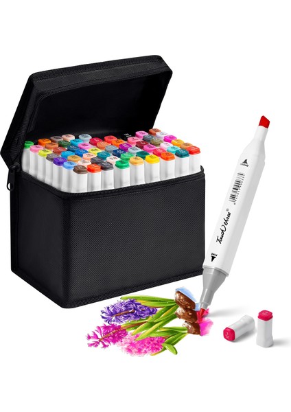 Bg5 Stili Marker Kalemler Çift Uçlu Renkli Sanatçı Işaretleyiciler Sanat Kroki Boyama Kitapları Için Profesyonel Boyama Manga ve Tasarım (Yurt Dışından)