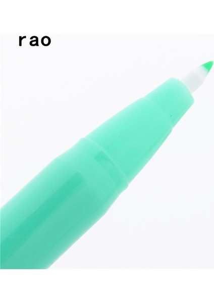 Neon Yeşili Tarzı Yüksek Li Çeşitli Mürekkep Su Bazlı Grafiti Kanca Fiber Ince Astar Kalem Çizim Sanat Işaretleme Kalemi Öğrenci Okul Ofisi Jel Kalem (Yurt Dışından)