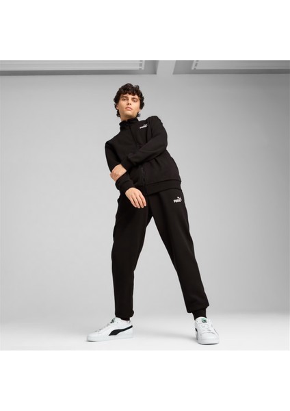 Ess Sweat Suit Siyah Erkek Eşofman Takımı - 684848 01