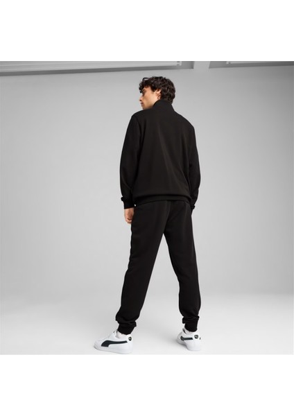 Ess Sweat Suit Siyah Erkek Eşofman Takımı - 684848 01 modelleri
