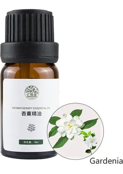 Gardenya Tarzı 10 ml Mumlar Mum Kokusu Doğal Bitki Esansiyel Yağı Lavanta Portakal Çiçeği Gardenya Sandal Ağacı Uçucu Yağlar (Yurt Dışından)