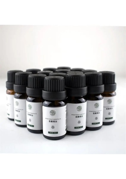 Gardenya Tarzı 10 ml Mumlar Mum Kokusu Doğal Bitki Esansiyel Yağı Lavanta Portakal Çiçeği Gardenya Sandal Ağacı Uçucu Yağlar (Yurt Dışından)