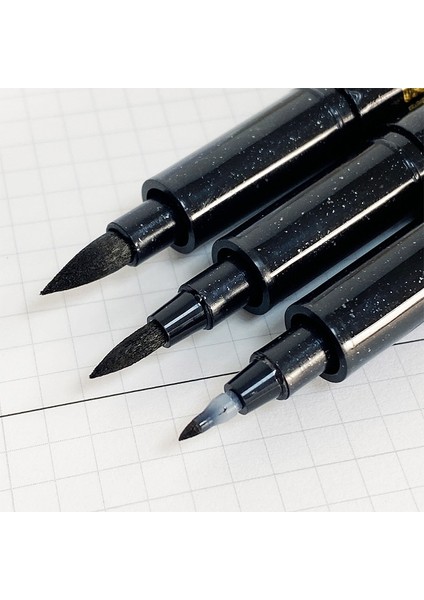 Bir Stil 3 Adetlot Fırça Kalem Seti Kaligrafi Kalemi Yazı Marker Dıy Sanat Malzemeleri Kırtasiye (Yurt Dışından) fırsatları