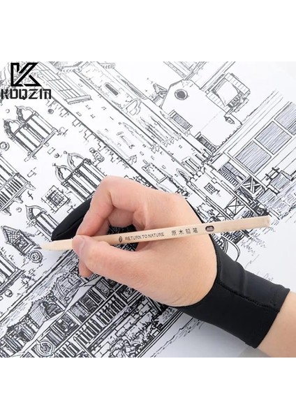 Mavi L Herhangi Bir Gra Çizim Tableti Için Sanatçı Çizim Eldiveni 1 Parmak Kirlenme Önleyici, Hem Sağ Hem De Sol El Için Siyah Ücretsiz Boyut (Yurt Dışından) fırsatları