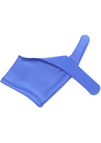 Mavi M Yumuşak 2 Parmak Kirlenme Önleyici Sağ Sol El Eldiven Sweatproof Sanatçı Herhangi Bir Gra Çizim Tableti Için Çizim Eldiven Çizim Kaynağı (Yurt Dışından) modelleri
