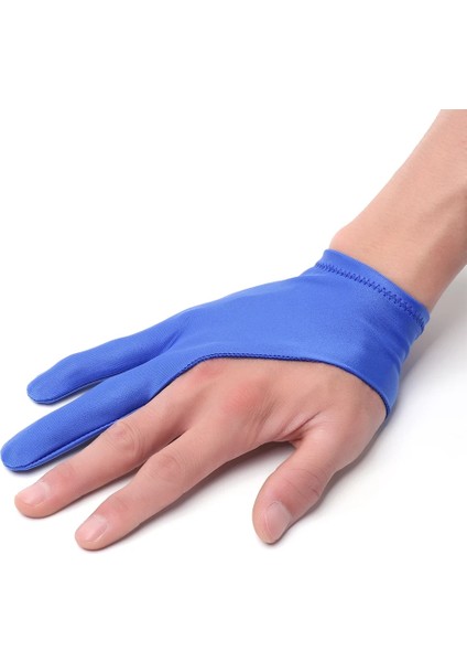 Mavi M Yumuşak 2 Parmak Kirlenme Önleyici Sağ Sol El Eldiven Sweatproof Sanatçı Herhangi Bir Gra Çizim Tableti Için Çizim Eldiven Çizim Kaynağı (Yurt Dışından) fırsatları