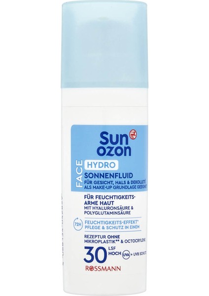 Hydro Yüz Kremi Spf 30 50 ml