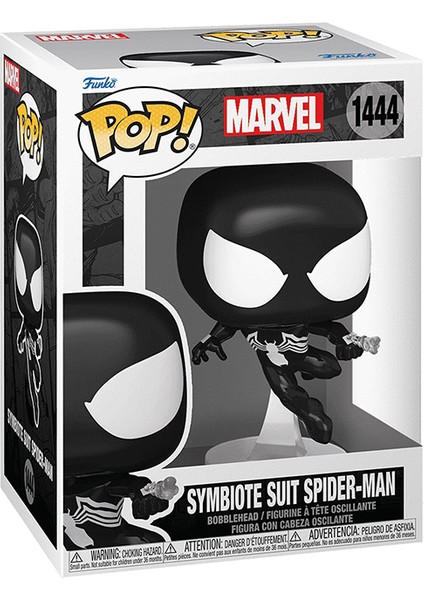 Pop Marvel Spider-Man - Symbiote Suit Spider-Man #1444 Figür