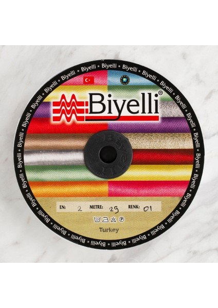 Pamuk Beyaz Katlı Biye -1 fiyatları