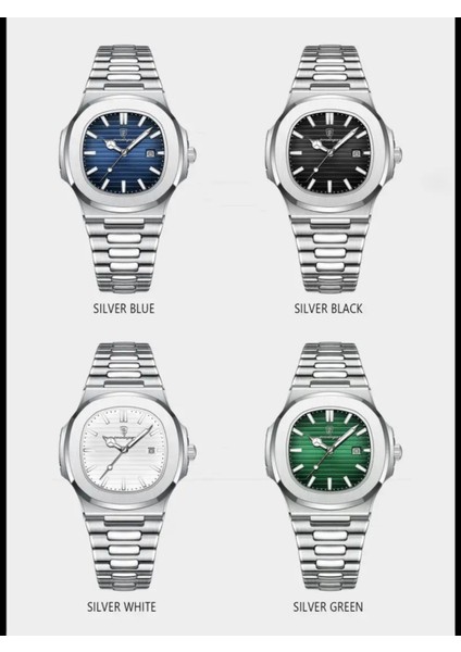 Özel Collection Tasarım Şık Paslanmaz Çelik Mineral Cam ve Takvim Japon Kuvars Bayan Kol Saati modelleri