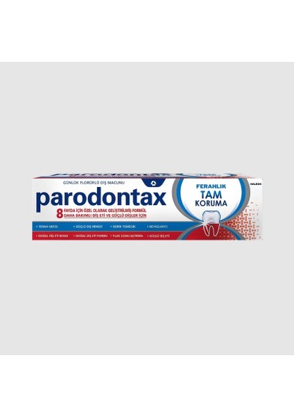 Diş Macunu Tam Koruma 75 ml