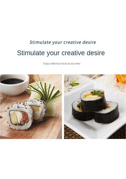 Suşi Yapımcısı Kalıp Silindirik Kendin Yap Suşi Yapma Seti Mutfak Suşi Aletleri Suşi Pişirme Ruloları Pirinç Topu Yapıcı, Siyah (Yurt Dışından) fırsatları