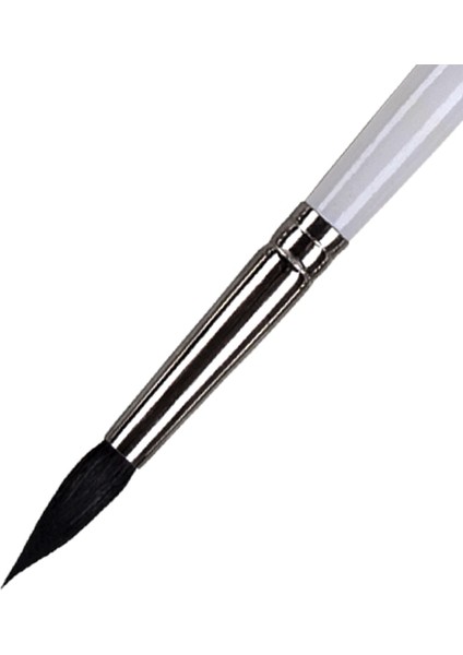 Size0 1pc Tarzı Artsecret Yüksek 25RQ Sincap Saç Ahşap Saplı Pirinç Yüksük Fırçalar Sanat Boyama Suluboya Çizim Için (Yurt Dışından) fırsatları