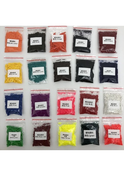 Gri Tarzı 2g Mum Balmumu Boya Mum Yapımı Için Renklendirici Soya Balmumu Mum Boya Pigment Dıy Soya Balmumu Yapımı Malzemeleri (Yurt Dışından)