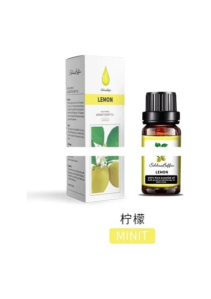 Limon Tarzı 10 ml Yeni Lavanta Aromaterapi Suda Çözünür Gül Esansiyel Yağı Yatak Odası Oturma Odası Nemlendirici Özel Mum Esansiyel Yağı (Yurt Dışından)