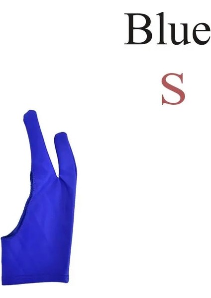 Mavi-S Hızlı G 2 Parmak Kirlenme Önleyici Sağ Sol El Eldiven Sweatproof Sanatçı Herhangi Bir Gra Çizim Tableti Için Çizim Eldiven Kaynağı (Yurt Dışından)