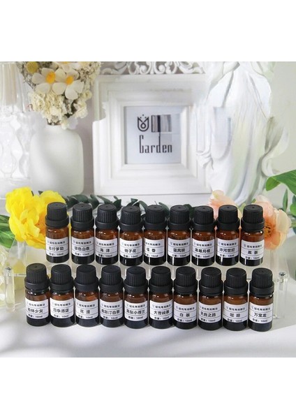 Bomba Tarzı 10 ml Aromaterapi Şişesi El Yapımı Çiçek ve Meyveli Dıy Difüzyon Aromaterapi Mum Özel Uçucu Yağ Parfüm (Yurt Dışından) fiyatları