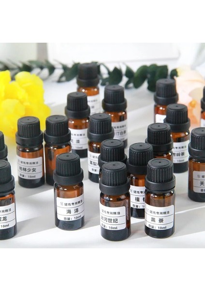 Bomba Tarzı 10 ml Aromaterapi Şişesi El Yapımı Çiçek ve Meyveli Dıy Difüzyon Aromaterapi Mum Özel Uçucu Yağ Parfüm (Yurt Dışından) modelleri