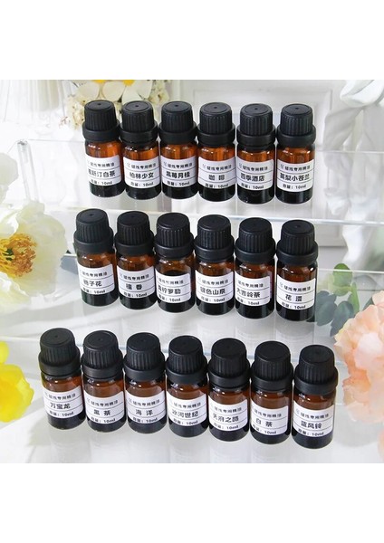 Bomba Tarzı 10 ml Aromaterapi Şişesi El Yapımı Çiçek ve Meyveli Dıy Difüzyon Aromaterapi Mum Özel Uçucu Yağ Parfüm (Yurt Dışından) fırsatları