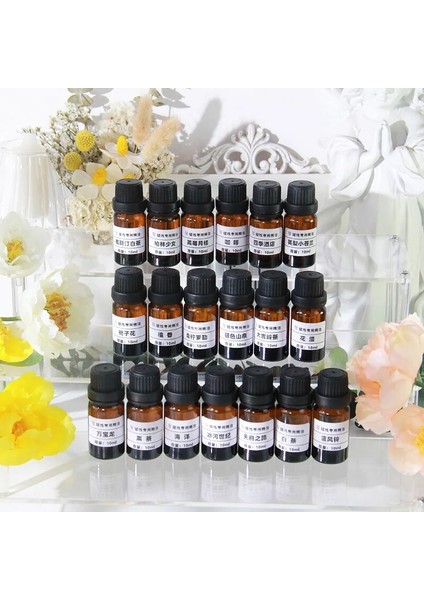 Bomba Tarzı 10 ml Aromaterapi Şişesi El Yapımı Çiçek ve Meyveli Dıy Difüzyon Aromaterapi Mum Özel Uçucu Yağ Parfüm (Yurt Dışından) indirimleri