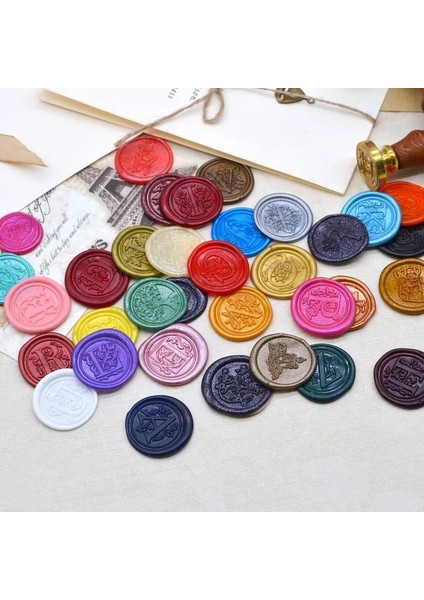 Menekşe Tarzı Retro Yangın Boya Sızdırmazlık Balmumu Çantası 35G Altıgen Altın Pembe Dıy Mix ve Maç Renk Düğün Davetiyesi Sızdırmazlık Malzemeleri (Yurt Dışından)